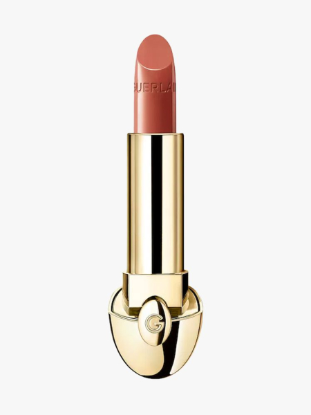 Guerlain Rouge G Customizable Matte Lipstick Refill in branded component on a light gray background
