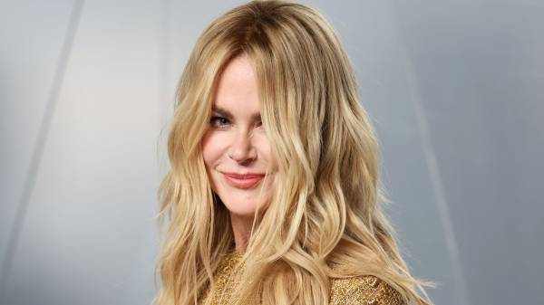 Nicole Kidman Just Discovered a New Ponytail Configuration—See the Photos