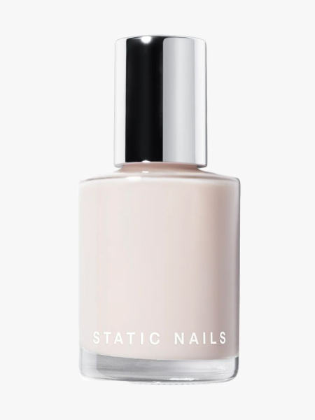 Static Nails Coconut in branded component on a light gray background